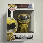 Funko Pop! ~ Movies ~ Power Rangers ~ YELLOW RANGER #398