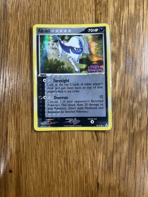 Pokémon Absol EX Holon Phantoms Stamped Reverse Holo LP Rare 2006 LP/MP