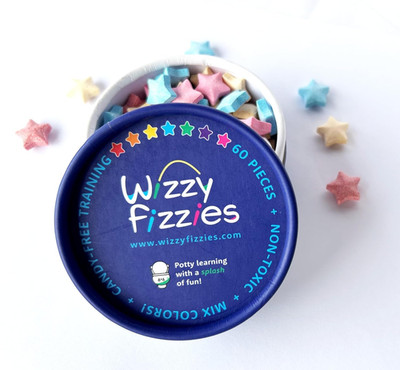   Potty Training Rewards Toilet Fizzies, Non-Food, Stem-Based Method That Uses I