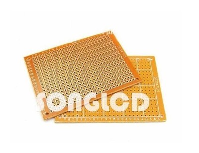 1pcs   Prototype Paper PCB Universal Board 5x7 cm PCB circuit board #zn
