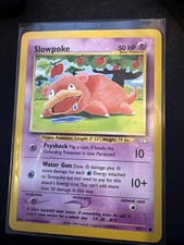 Slowpoke 73/111 Neo Genesis Regular VINTAGE LP+ Tomokazu Komiya