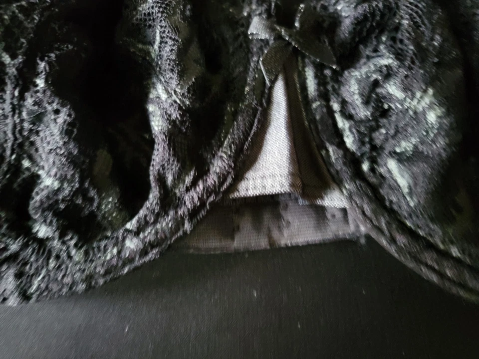 38D Bali Lace Underwire Bra, Black - Image 2 of 4