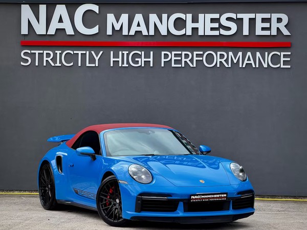 eBay - 2021 Porsche 911 3.7T 992 Turbo 2...
