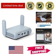 Beryl AX Travel Router: Pocket-Sized Wi-Fi 6 Multi-Gigabit VPN Connectivity