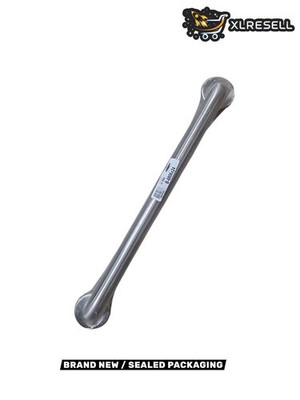Bobrick B-6806X24 Grab Bar, 1 1/2'' Diameter Satin Finish Stainless Steel, 24''L