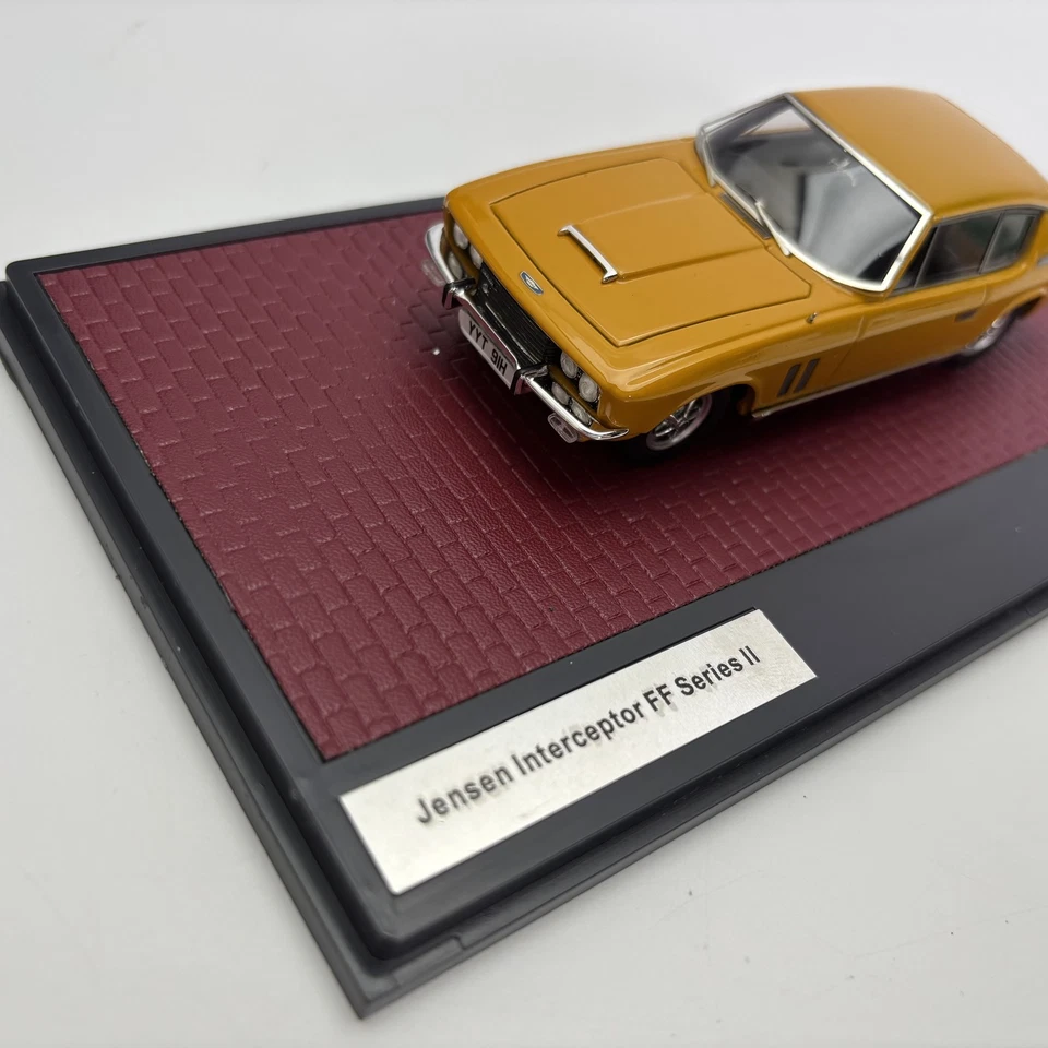 Matrix 1/43 Jensen Interceptor FF Series ll Orange Resin Car Model - Image 2 of 4