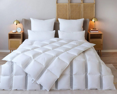 Klima Bettdecke Sommerdecke 155x220 cm PrimaLoft  Bio Made in Germany