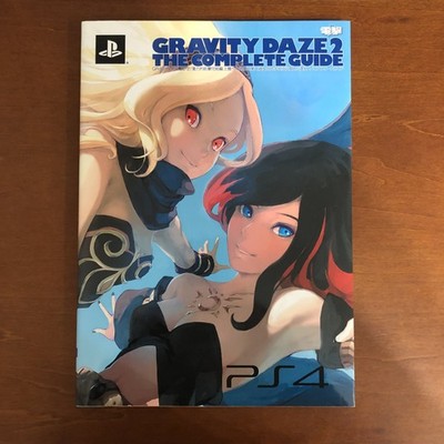 GRAVITY DAZE 2 / The Final Chapter of Gravitational Dizzi Art Book Illustration