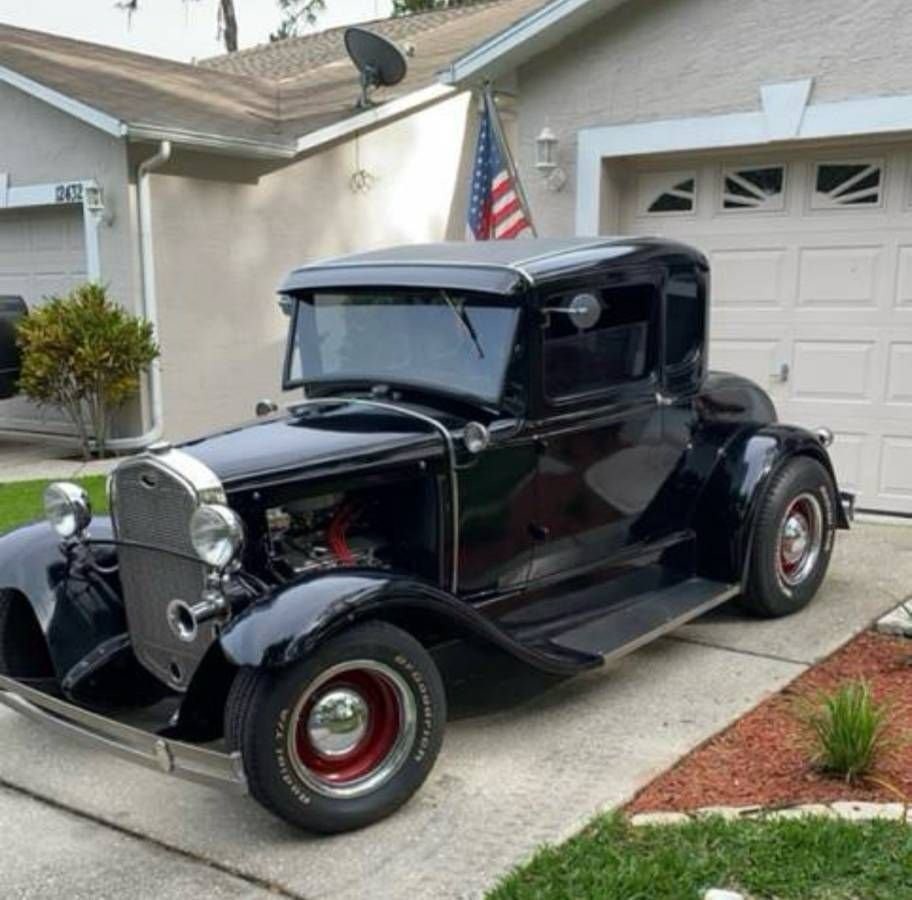 1931 Ford Model A Chevy 350 V8, Powerglide, Front Disc...