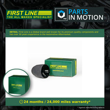 Bump Stop fits TAXI TX 2.4D Front 2002 on D2FA Suspension Firstline 606689 New