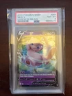 Pokemon SWSH03: Darkness Ablaze #069/189 Mew V PSA 8 NM-MT