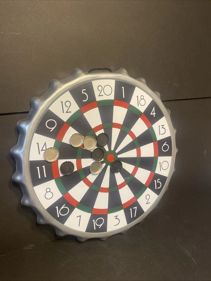 Wembley Magnetic Dart Board Message Board 16in 3lbs Heavy Man Cave Office Bar - Image 2 of 3