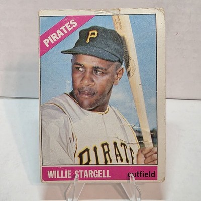 1966 Topps - Willie Stargell #255 / Poor (Tear)