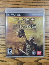 Clash of the Titans: The Videogame (Sony PlayStation 3, 2010) PS3 MANUAL INCLUDE