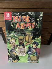 Made in Abyss Binary Star Falling into Darkness C.E.  - (Nintendo Switch)(New)