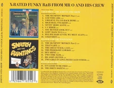 THE JOHNNY OTIS SHOW/SNATCH AND THE POONTANGS COLD SHOT!/FOR ADULTS ONLY NEW CD