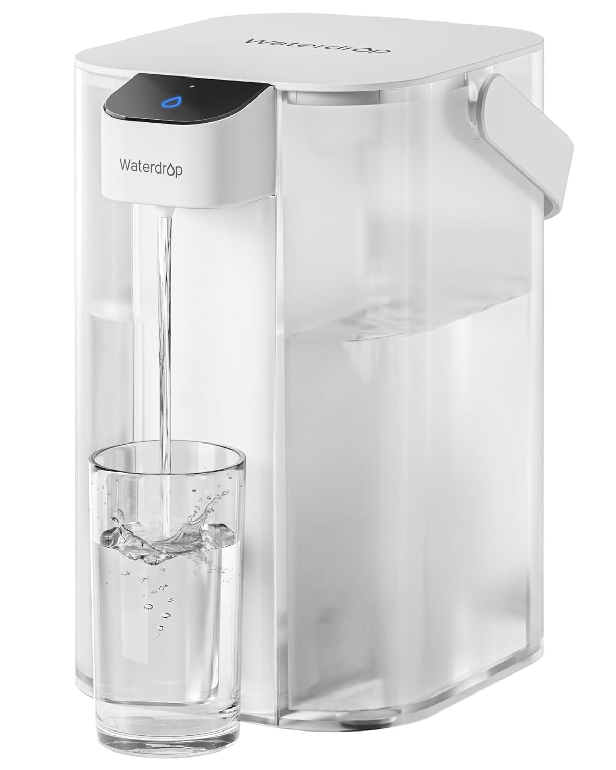 Waterdrop Electric Water Filter Pitcher, 200-Gallon Countertop Water Purifier
