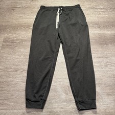 Vuori Performance Jogger Womens M Gray DreamKnit Pants VW303 Athleisure Yoga