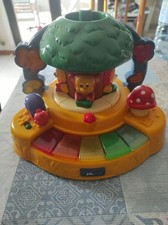 Chicco Forest Klavierinstrumente Animal Sounds Sprachen Vorschule Spielzeug 1-4 gebraucht