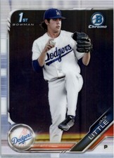 2019 Bowman Chrome Draft #BDC43 Jack Little - BB