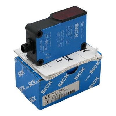 Sick WL27-3P2461 1044166 Reflexions-Lichtschranke Photoel. sensor -unused/OVP-