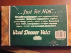 wood dresser valet — photo 3