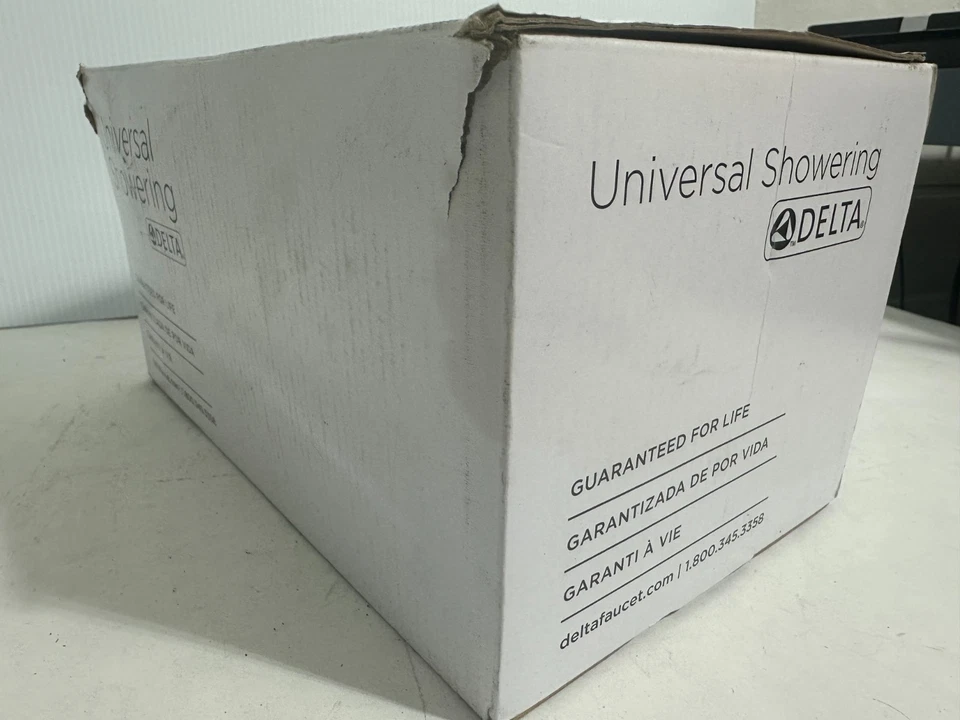 Delta 58474-25 Universal Showering 2.5 GPM Multi Function 2-in-1 - Black - Image 4 of 4