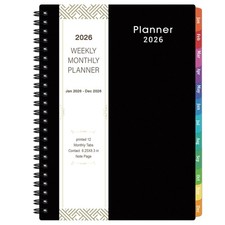2026 Planner - Weekly  Monthly Planner 2026, Planner 2026, From January 2026...