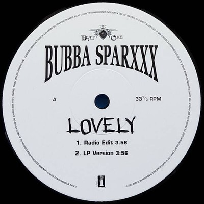 Bubba Sparxxx - Lovely (VINYL)