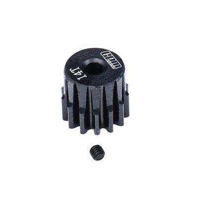 GPM-LMB014TS-BK 40Cr Steel Pinion Gear 14T für TEAM LOSI 1/24 Micro-B 2WD Buggy