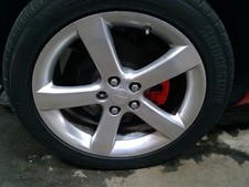 Rim Wheel 18x8 5 Spoke Polished Opt QF8 Fits 06-08 SOLSTICE 1765716