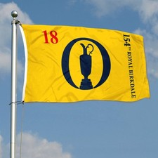 2026 The Open Championship PGA TOUR Golf Flag...