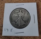 1917 s reverse circulated Walking Liberty half dollar