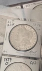 1878 Morgan Silver Dollar 7TF AU