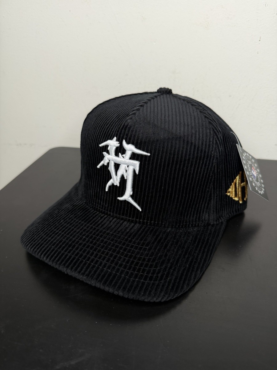 KTH-LA Kill The Hype Sacred LA Corduroy Snapback Hat Black Rare
