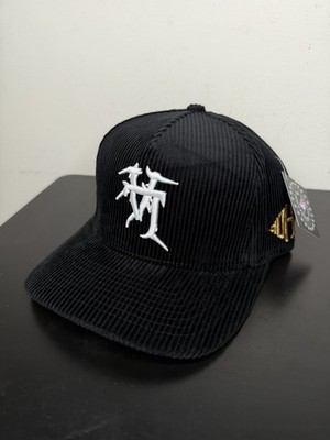 KTH-LA Kill The Hype Sacred LA Corduroy Snapback Hat Black Rare