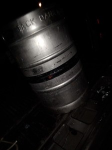 Jack Daniel's Commercial full metal container