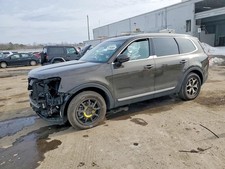 Used A/C Condenser fits: 2020 Kia Telluride  Grade A