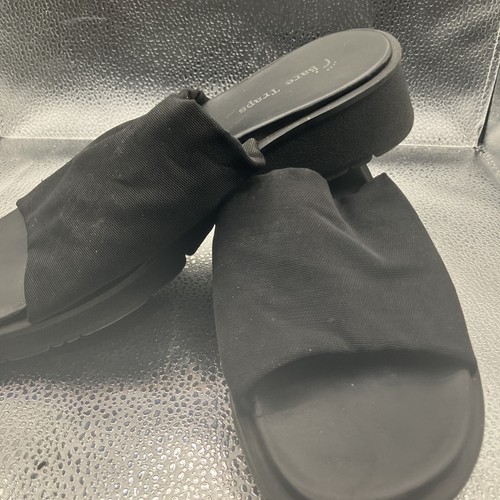 Baretraps Wear Ever Plateau Sandale schwarz breite Riemen Gr. 9 M Rebecca - Bild 7 von 11