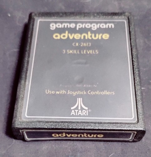Atari 2600 ADVENTURE CX-2613 Cart Only