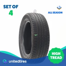 Set of (4) Used 235/60R18 Yokohama YK-CTX 107V - 8.5/32