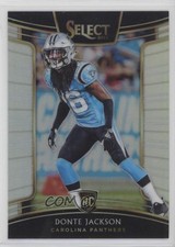 2018 Panini Select Concourse Silver Prizm Donte Jackson #85 wd9