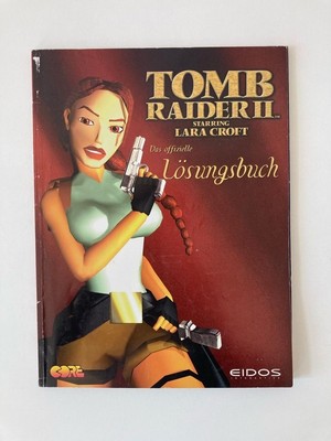 Tomb Raider 2 - Das offizielle Lösungsbuch (Lara Croft) | Eidos Interactive