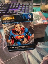 DC COMICS DECK-BUILDING GAME 2012 CRYPTOZOIC ENTERTAINMENT Cards Only