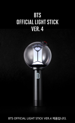 2026 NEW]Official BTS Light Stick Ver.4+ Parts(Army + BTS) +