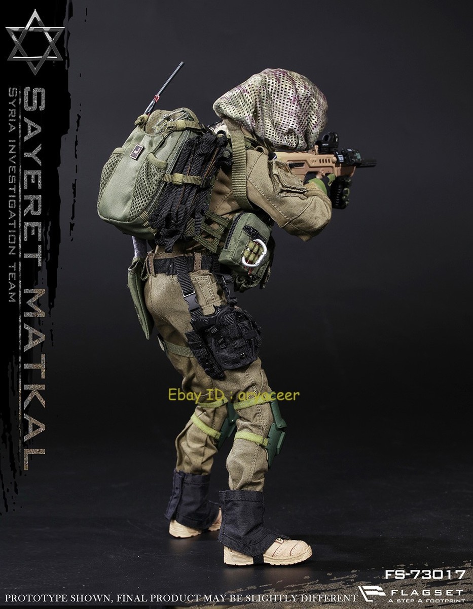 Flagset 73017 Israel Wild Boy Special Force Sayeret Matkal 1/6