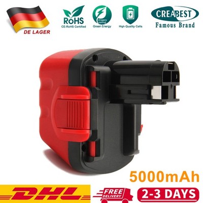 12V 5Ah Ni-MH Akku Für Bosch GSR 12 VE-2 GSB 12 VE-2 PSR 12VE-2 GLI 12V GSR 12-1