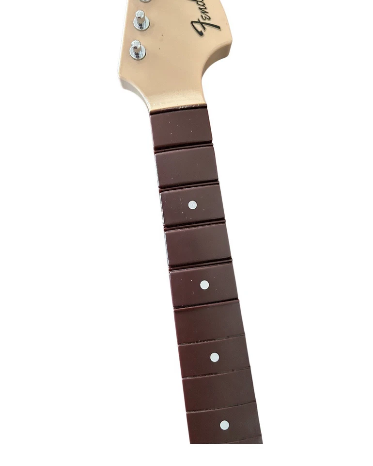 Rock Band 4 Black Guitar Fender Stratocaster Xbox One No Strap UNTESTED READ - Image 3 of 4