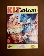 Kit Carson Comic #134, October 20, 1961, French text; 68 pages
