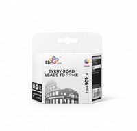 Ink HP OJ J4580 Color Remanufactured TBH-901CR TB Print